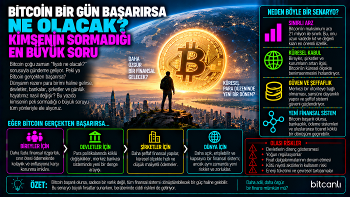 Bitcoin Bir Gün Başarırsa Ne Olacak? Kimsenin Sormadığı En Büyük Soru